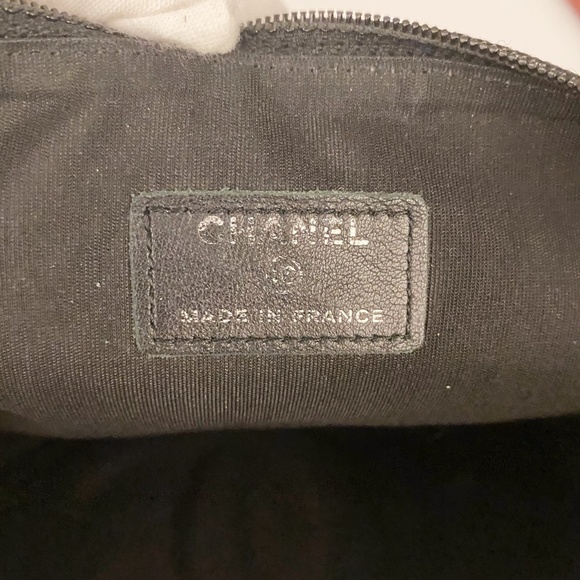 Chanel Black Leather Clutch - Picture 15 of 16